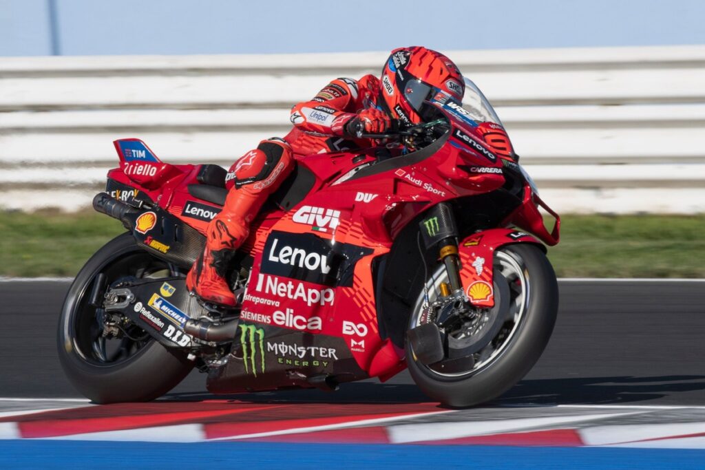 Marc Marquez sets ‘same lap time’ with 2024 and 2025 Ducati aero in testing
