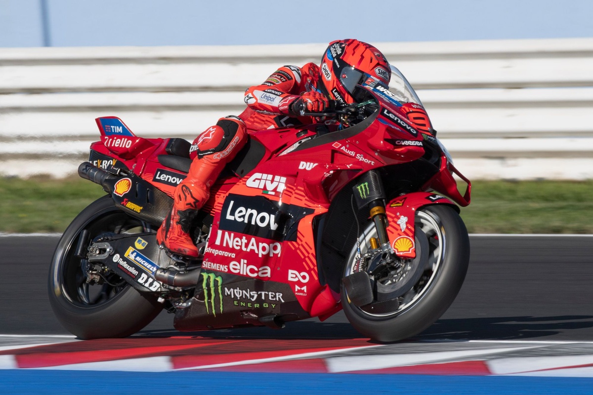 Marc Marquez sets ‘same lap time’ with 2024 and 2025 Ducati aero in testing