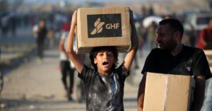 As US envoys head to Gaza, details scant on Trump’s ‘food centers’