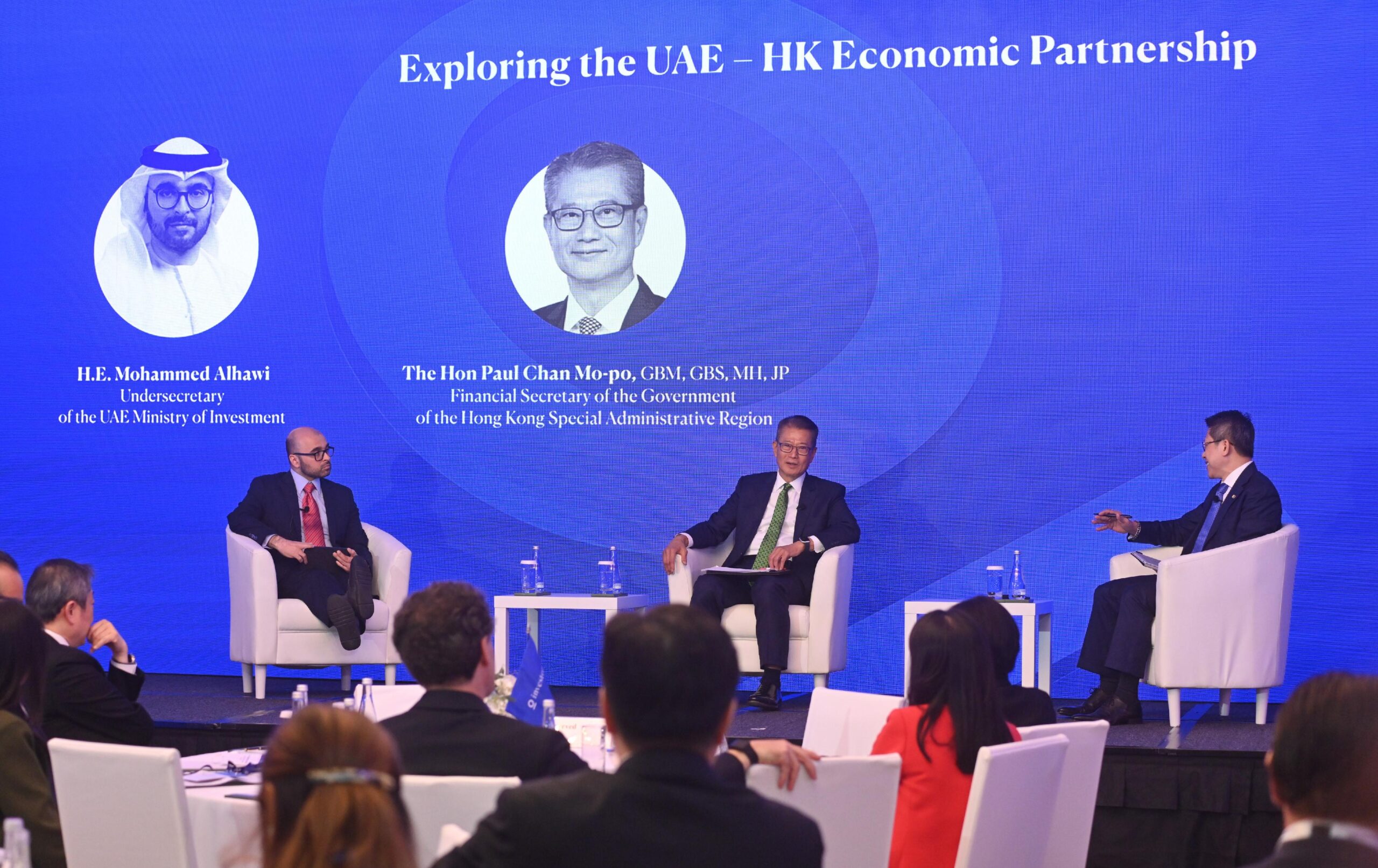 UAE’s global investment platform Investopia staged in Hong Kong for first time testifies to deepening partnership between two places (with photos)