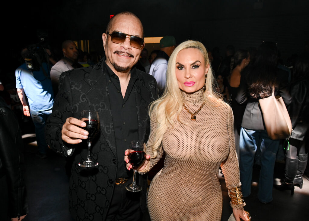 Coco Austin Leaves Little to the Imagination in See-Through Dress at NYFW