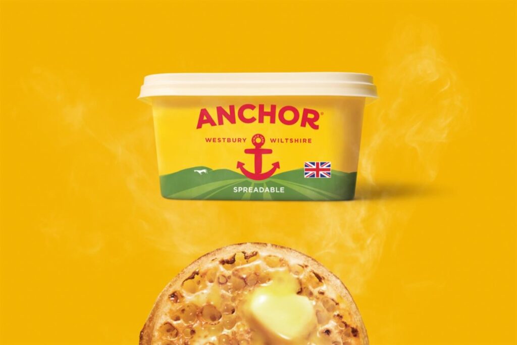 Anchor Butter awards ad account to Havas London