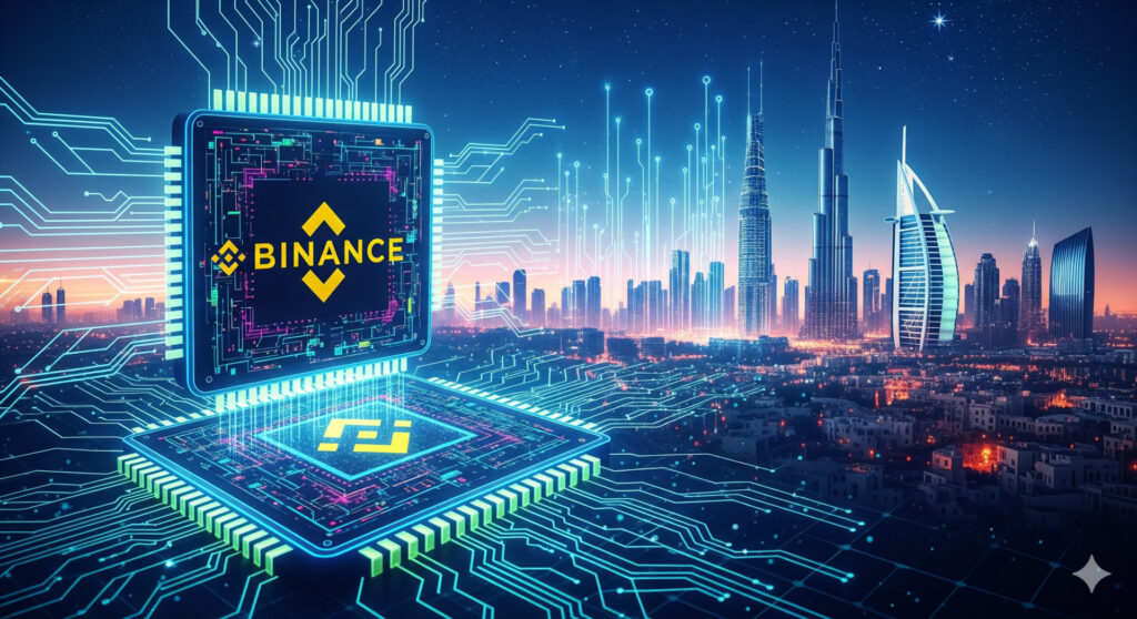 Eric Trump Defends UAE-Binance Deal Amid Chip Access Controversy