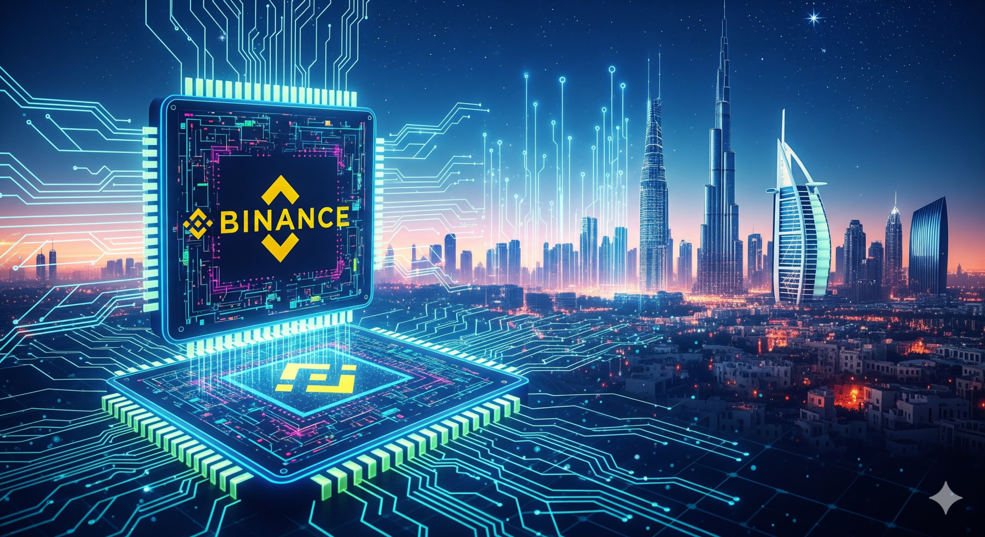 Eric Trump Defends UAE-Binance Deal Amid Chip Access Controversy