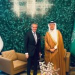 Saudi Energy & Foreign Ministers Meet IAEA Chief in Riyadh