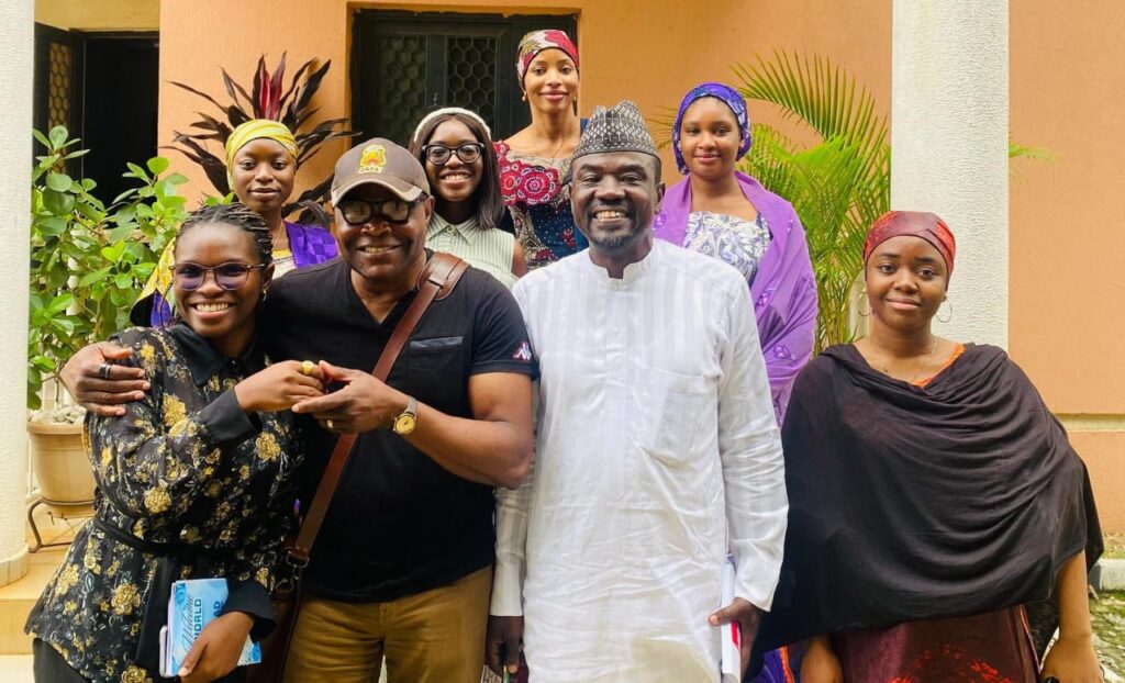 A Nigerian-American Voice for Accountability By Fatima Ikram Abubakar