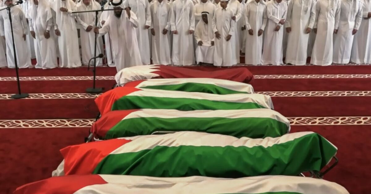 Hamas says US ‘accomplice’ in Israel Qatar attack as funerals held