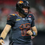 B.C. Lions’ QB Nathan Rourke credits Stamps’ Vernon Adams Jr. for lessons in leadership