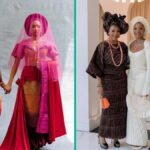 Temi Otedola’s Dress, Femi Ote’s Talk, Dangote’s Promise, Other Unforgettable Moments at Her Wedding