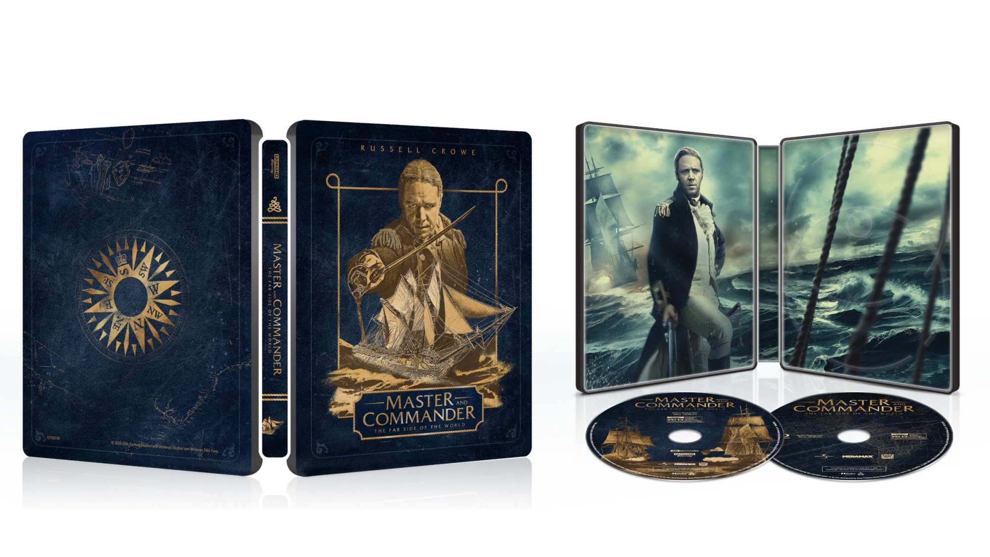 Master and Commander Finally Sets Sail On 4K Blu-ray With a Steelbook Edition