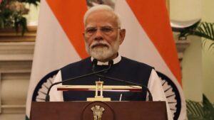 PM Modi speaks with Qatar emir, condemns Israeli attack on Doha