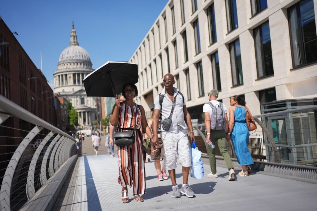 London weather: Capital to sizzle in fourth heatwave of the summer next week