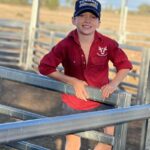 Young farmers succeed in mission to break national lamb price record