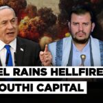 After Targeting Hamas Leaders In Qatar, Israel Strikes Houthi Sites In Yemen’s Sanaa | Mideast | 4K