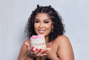 Nonku Williams marks 46th birthday in style