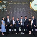 Invest Hong Kong wins gold at Marketing Interactive DigiZ Awards 2025 for adopting AI technology in investment promotion (with photos)