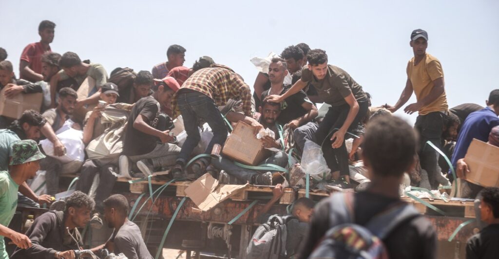 How Gaza’s hunger crisis reached its “worst-case scenario”