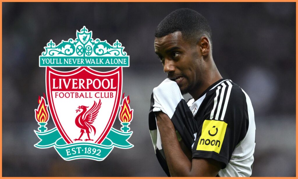 Liverpool fans hit with bombshell Alexander Isak transfer news this afternoon