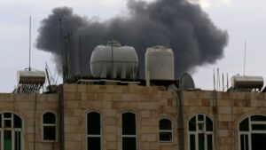 Israel attacks Yemen’s Houthi rebels a day after it targeted Hamas in Qatar
