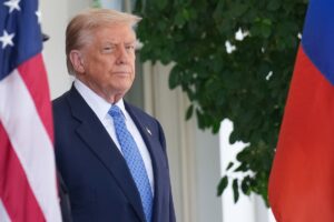 Donald Trump Is About to Do to Europe What He’s
Been Doing to America