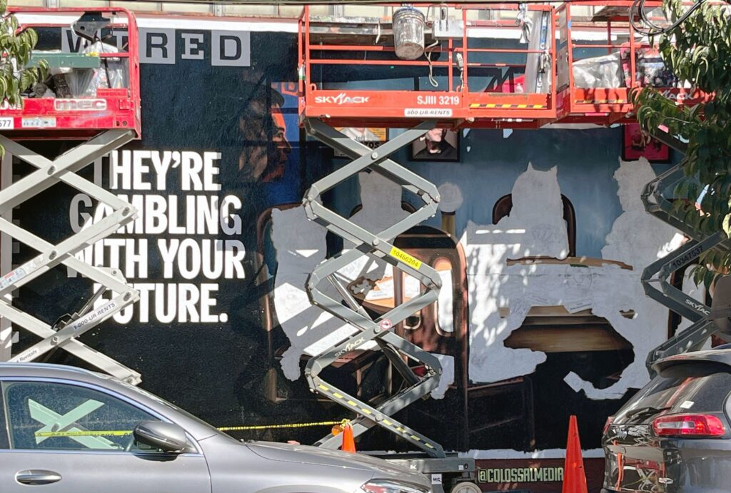 WIRED’s Politics Issue Cover Is Coming to a City Near You