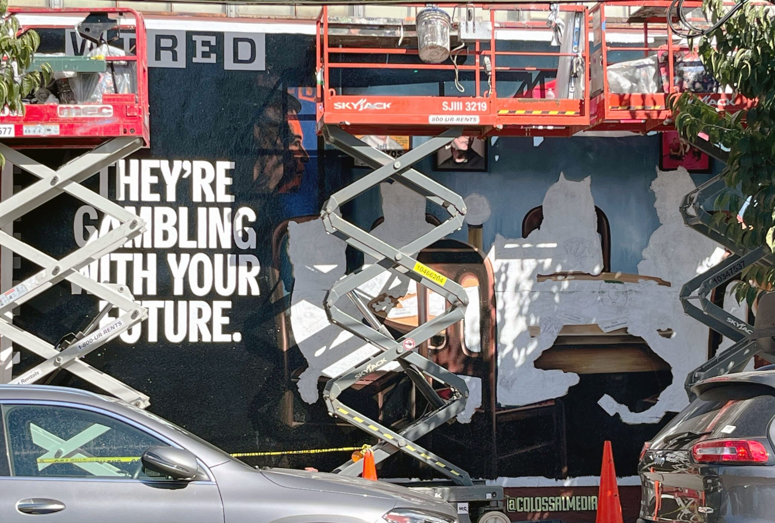 WIRED’s Politics Issue Cover Is Coming to a City Near You