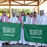 Saudi Team Competes in 66th International Mathematics Olympiad in Australia
