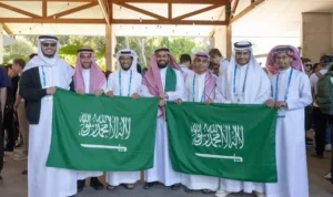 Saudi Team Competes in 66th International Mathematics Olympiad in Australia