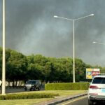 Blasts heard in Qatari capital Doha as Israel says it strikes Hamas leadership