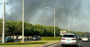 Blasts heard in Qatari capital Doha as Israel says it strikes Hamas leadership