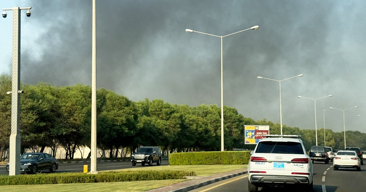 Blasts heard in Qatari capital Doha as Israel says it strikes Hamas leadership