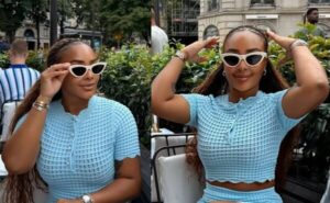Boity clashes with tourists in Barcelona (Video)