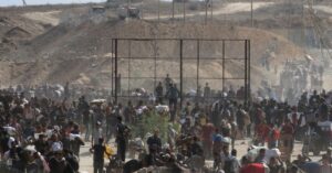 Gaza civil defence says 14 killed by Israeli fire