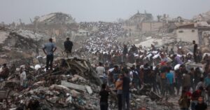 WHO chief says continuous medical aid into Gaza ‘critical’