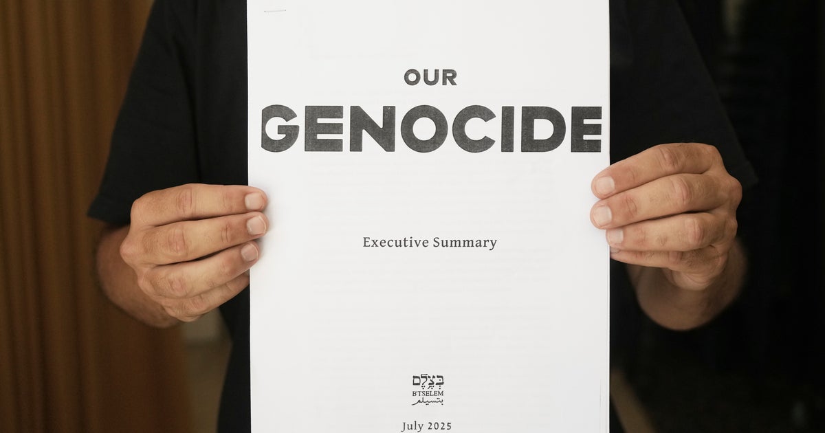 Israel Is Committing Genocide In Gaza, Israeli Human Rights Groups Conclude