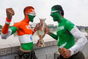 New-look India and Pakistan set to renew old rivalry