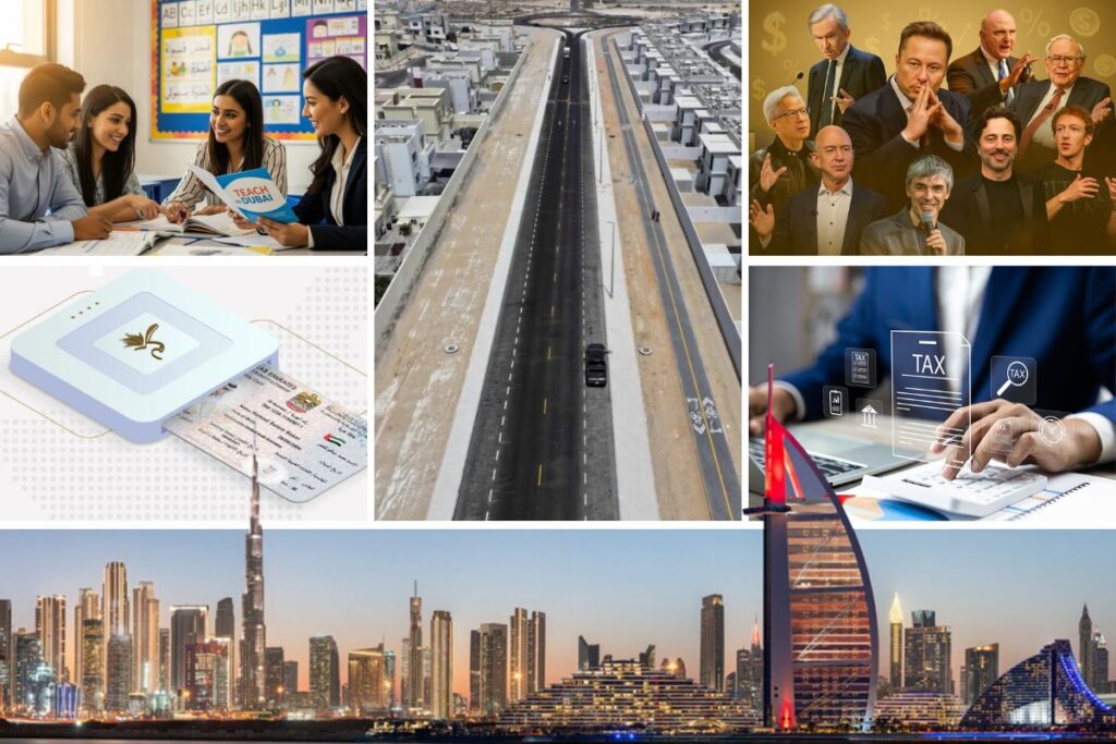Next UAE holiday dates, Emirates ID update, Dubai tourism boom and real estate tax analysis – 10 things you missed this week