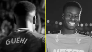Marc Guehi’s Crystal Palace exit video leaked online after Liverpool transfer collapses