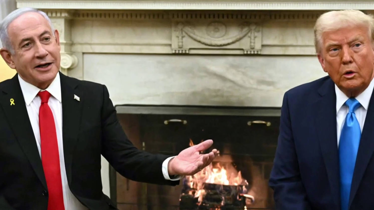 ‘Very unhappy’: Trump lashes out at Israel after military strike in Qatar