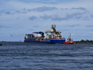 Van Oord on dredging mission to lay the groundwork for Europe’s next FSRU
