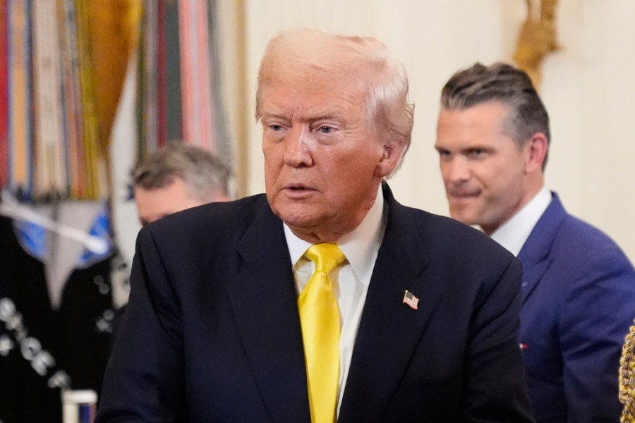Trump to Washington: Drop dead 