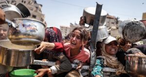 ‘Worst-case scenario of famine’ unfolding in Gaza under Israel’s offensive, IPC says