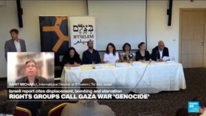 ‘Genocide’: B’Tselem concludes that Israel is ‘deliberately destroying Palestinian society in Gaza’