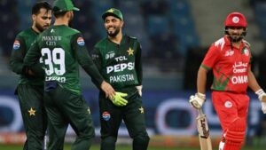 Pakistan Crush Oman for 67 in Asia Cup 2025