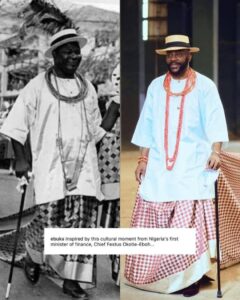 Ebuka’s Second Outfit For Day 2 Of Big Brother Naija Launch Party