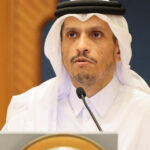 Qatari prime minister says nothing will deter Qatar’s mediation role