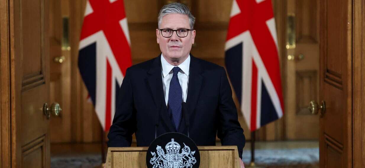 UK to recognise Palestinian state unless Israel acts on ‘appalling situation’ in Gaza