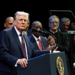Trump says he is ‘not thrilled’ about Israeli strike in Qatar