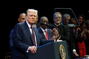 Trump says he is ‘not thrilled’ about Israeli strike in Qatar