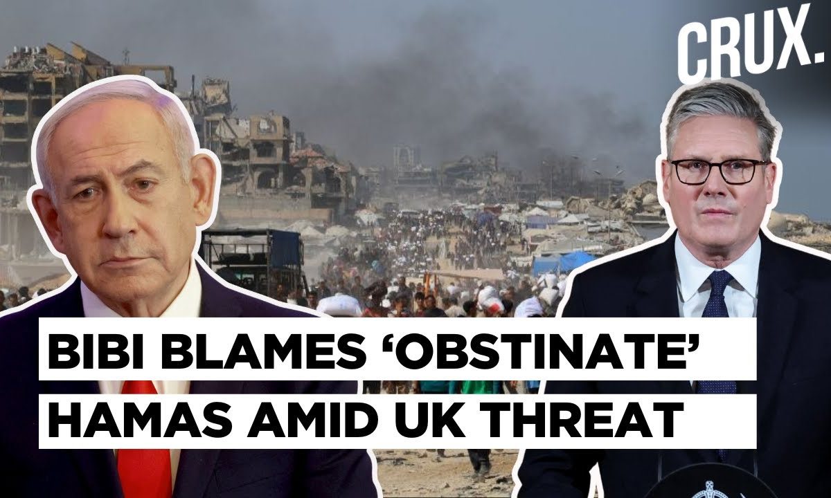 UK to Recognise Palestinian State Unless Israel Ends Gaza War, Khamenei Flaunts “Power” of Strikes